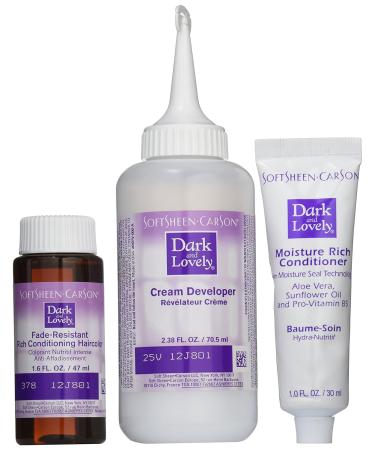 Buy SoftSheen-Carson Honey Blonde 378 - Long-Lasting True-to-Tone Permanent Hair Color (Pack of 3) - International Shipping Available - Buy Online on GoSupps.com