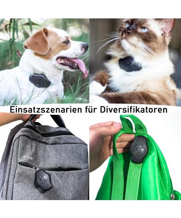 Honshoop Airtag Dog Collar Cover - Waterproof Anti-Loss Case for Apple Airtag | 2 Pack for Dogs & Cats - Buy Online on GoSupps.com