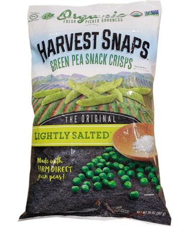 Harvest Snaps Organic Calbee Lightly Salted Snapeas, 20 Oz