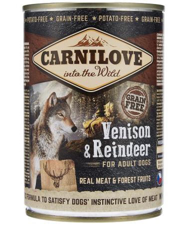 Carnilove Wild & Reindeer Grain Free Adult Dogs 400g