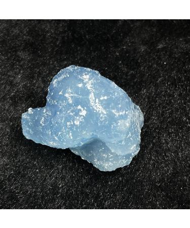 Sea Sapphire raw Stone Natural Aquamarine Can be Used for ningxiao - Buy Online on GoSupps.com