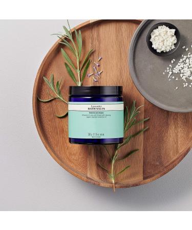 Neal's Yard Lavender Bath Salts | South American Salt Crystals for Restoring & Relaxing | 350g Pack - Buy Online on GoSupps.com