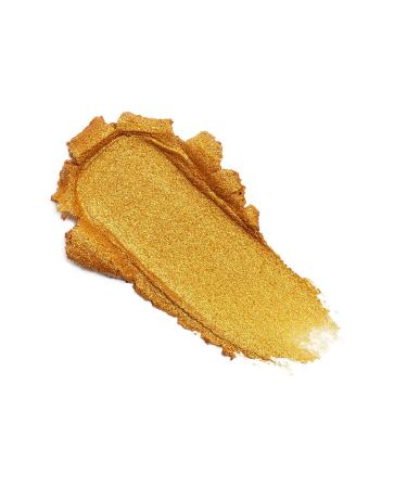 Makeup Revolution Mousse Shadow - Creamy Color for Cheeks & Eyes Light Gold 4g | Cream-to-Powder Formula International Shipping - Buy Online on GoSupps.com