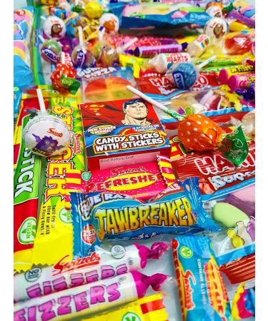 Bumbledukes Ultimate Sweets & Candy Hamper - 100+ Contemporary & Retro British Sweets Selection Box - Buy Online on GoSupps.com
