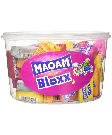 Maoam round tin 5 varieties pack of 3 (3x 1.1 kg tin) 1.1 kg (pack of 3)