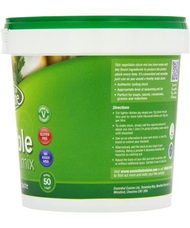 Essential Cuisine Vegetable Stock Mix 800g - Premium Quality for Delicious Dishes - Buy Online on GoSupps.com