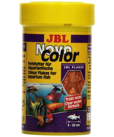 JBL NovoColor 30156 Complete food for colorful aquarium fish flakes 100 ml 18 g (1 pack) NovoColor