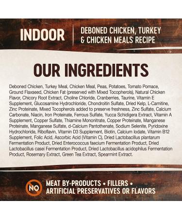Wellness Cat Food - Dry Turkey & Chicken, 5 lb Indoor Formula - 80 oz - Buy Online on GoSupps.com