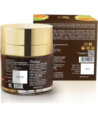 WOW Skin Science Vitamin C Face Cream - Oil Free Quick Absorbing - For All Skin Types - No Parabens Silicones Color Mineral Oil & Synthetic Fragrance 50 ml - Buy Online on GoSupps.com