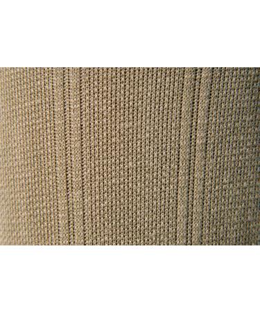 JOBST forMen Casual Knee High Compression Socks - 20-30 mmHg - Khaki Large - Men's Compression Socks - Buy Online on GoSupps.com