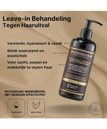 Sheny SAS Kerargan Complete AntiHair Loss Kit with Castor Oil For Dry Brittle and Weak Hair Promotes Growth Without Sulfates Parabens Silicones 3x500ml + 100ml + 350ml + 250ml - Buy Online on GoSupps.com