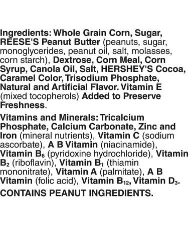 Reese's Puffs Chocolatey Peanut Butter Cereal 29 oz - Whole Grain Corn Kids Breakfast Cereal - Buy Online on GoSupps.com