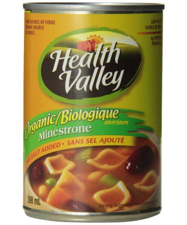 Healthy Valley Organic No Sodium Minestrone 12-Count