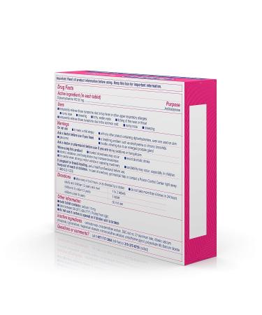 Benadryl Allergy Ultratab Tablets - 48ct - Fast Relief - 48 ea - Buy Online on GoSupps.com