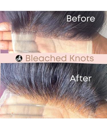 Lace Frontal Customization Kit - Bleach Knots for Perfect Hairline | International Shipping Available - Buy Online on GoSupps.com