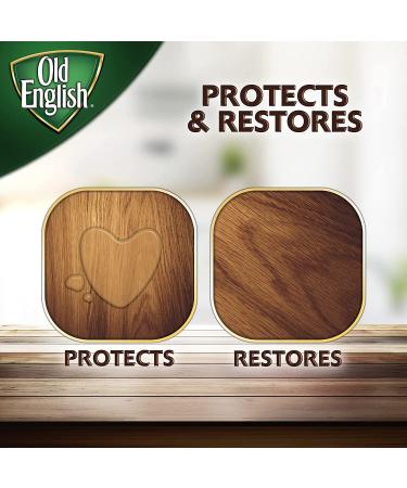 Old English Scratch Cover - 8 fl oz - Brown | Furniture Scratch Concealer - Buy Online on GoSupps.com