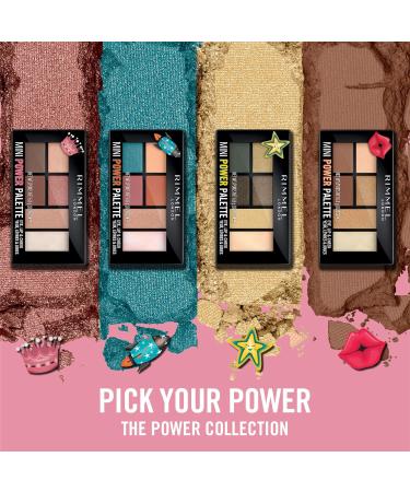 Shop Rimmel London Mini Power Palette International Shipping Available | Affordable Beauty Palette - Buy Online on GoSupps.com
