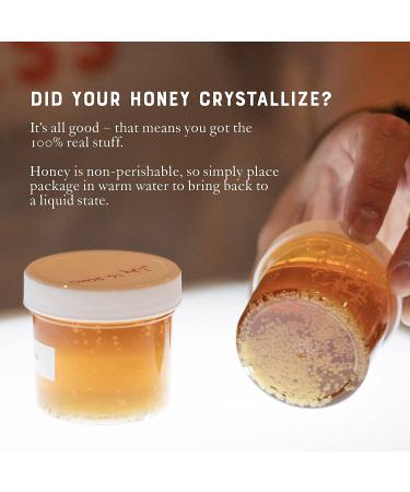 Nature Nate's 100% Pure Organic Raw Honey - 32 oz No-Drip Squeeze Pouches | USDA Certified, No Additives - Buy Online on GoSupps.com