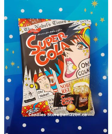 NOBEL Super Sour Cola Candy