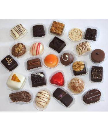  Unknown Assorted Belgian chocolate box 785g - Buy Online on GoSupps.com