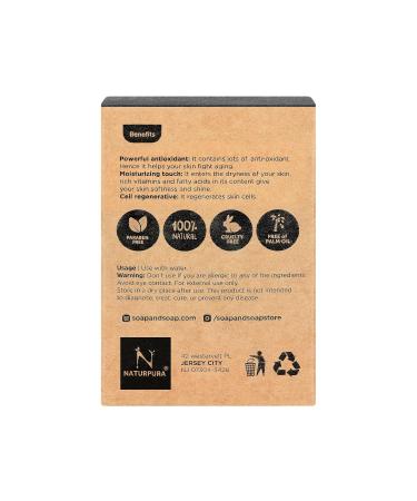 Pomegranate Handmade Natural Bar Soap - Nourishing & Eco-Friendly | Buy Online for International Shipping - Buy Online on GoSupps.com