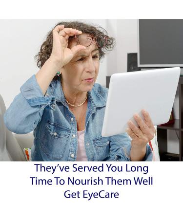 Bodymune EyeCare Organic Eye Supplement | 60-Day Supply | for Eye Floaters, Dry Eyes & Vision Health | Vegan, Gluten-Free & Non-GMO | Made in USA - Buy Online on GoSupps.com