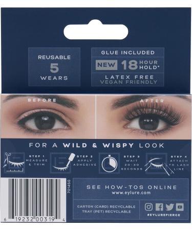 Eylure Wild & Wispy Fierce False Lashes - Buy Online on GoSupps.com