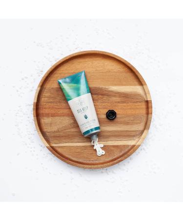 Scottish Fine Soaps - Marine Spa Sea Kelp Moisturising Hand and Nail Cream - With Shea Butter - Sensitive Formula - Vegan Friendly - 75ml - Buy Online on GoSupps.com