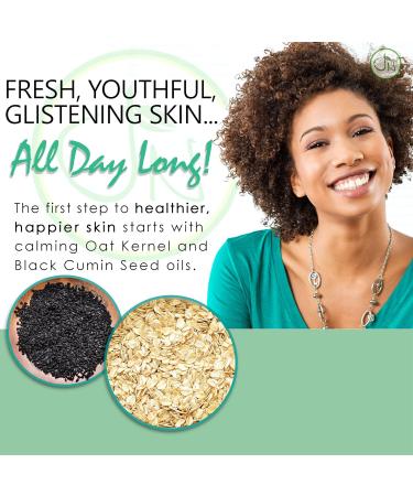 Skin Calming Serum | Best Therapy for Redness Rosacea & Irritated Skin | Natural Moisturizer for Dry & Sensitive Skin | Long Lasting Relief - Buy Online on GoSupps.com