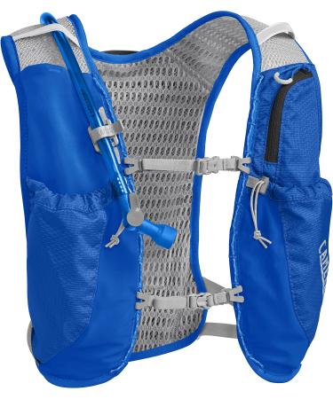 CamelBak Circuit Run Vest with 50oz Hydration Bladder Nautical Blue/Black