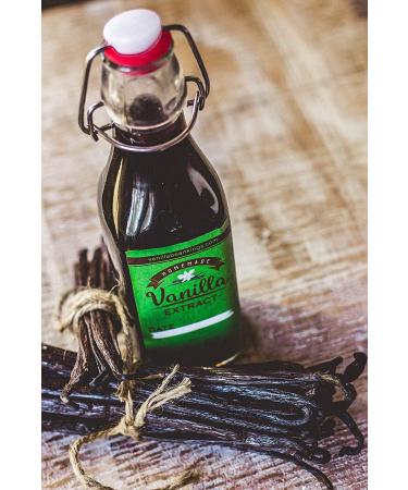 Grade A Madagascar Vanilla Beans â€“ 10 Whole Pods for Extract & Baking - Buy Online on GoSupps.com