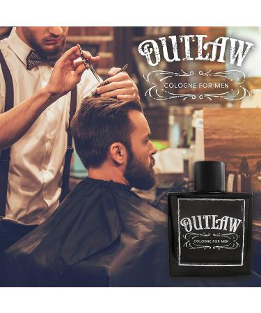 Tru Western Outlaw Men's Cologne 3.4 fl oz (100 ml) - Masculine and Clean Fragrance - Buy Online on GoSupps.com