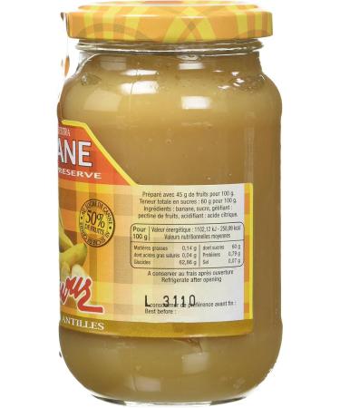 M'Amour Banana Jam 325 g - Pack of 6 - Buy Online on GoSupps.com