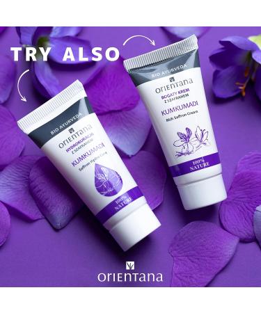 Orientana - Natural Rich Face Cream Turmeric | 99.7% Natural Organic | Anti Aging Moisturiser For Women | Aloe Vera And Shea Butter | Firming & Hydrating Every Skin Type - 30g FACE TURMERIC CREAM - Buy Online on GoSupps.com