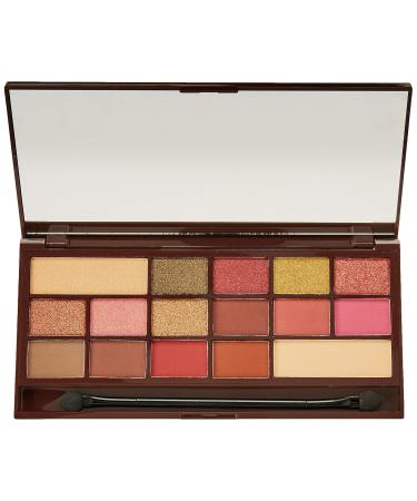 I Heart Revolution Eyeshadow Palette - I Heart Chocolate Rose Gold | Buy Online - International Shipping Available - Buy Online on GoSupps.com