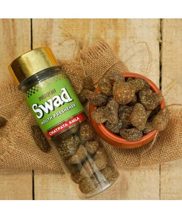 Panjon Swad Anardana & Chatpata Amla Pachak (Mukhwas Mouth Fresheners) 2 Bottles 245g - Buy Online on GoSupps.com