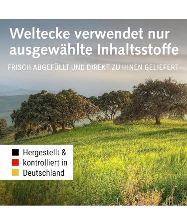  Weltecke Weltecke Loose Leaf Mistletoe Tea 250g | Premium quality made and tested in Germany | Herbal tea with a spicy and herbaceous taste | No artificial flavors or sugar | Freshly bottled - Buy Online on GoSupps.com