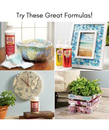 Mod Podge Dishwasher Safe Gloss Sealer, Glue & Finish - 8 oz Clear CS15059 - Buy Online on GoSupps.com