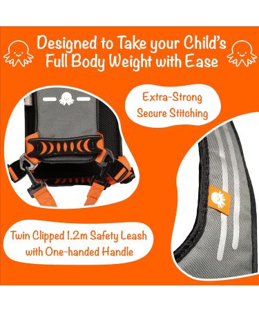 XL Hobbledehoo Child Harness for Everyday Safety | SEN Autism Support | Ages 7+ | Orange - Buy Online on GoSupps.com
