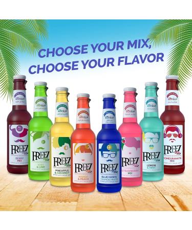 Freez Mix - Blue Hawaii - Pack of 6 - Buy Online on GoSupps.com