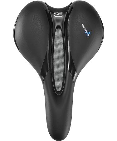 Selle Royal Men's Respiro Soft Moderate Saddle - Black (Medium Size) - Buy Online on GoSupps.com