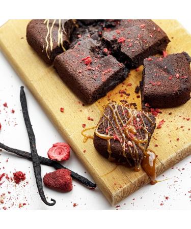 BAM Freeze-dried strawberries 40 g natural fruits perfect desserts rich taste - Buy Online on GoSupps.com