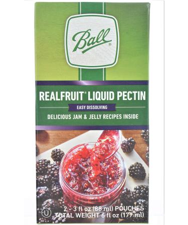 Ball RealFruit Liquid Pectin, 6-Ounces (3-Pack)