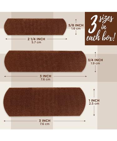 Band-Aid Brand Ourtone Flexible Fabric Adhesive Bandages - 30 Count, Assorted Sizes | Quilt-Aid Pad for Painful Wounds | Flexible Protection & Care for Minor Cuts & Scrapes - Buy Online on GoSupps.com