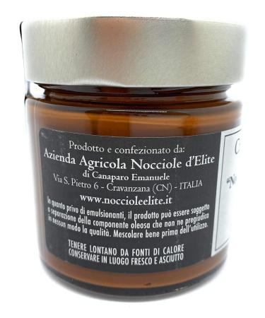 Buy Premium Hazelnut Nougat Cream 250g - 58% Piedmont Hazelnuts | Nocciole d'Elite - Buy Online on GoSupps.com