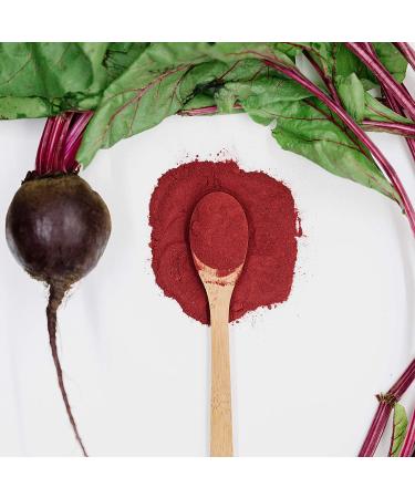 Nature Plus You Organic Beet Root Powder - Nitric Oxide Booster for Circulation & Stamina | USDA Organic, Vegan Superfood Powder - 90 Servings - Buy Online on GoSupps.com