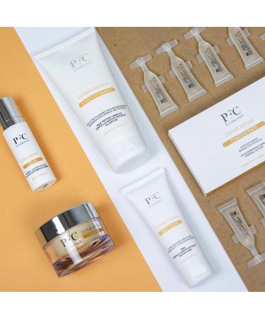 PFC Cosmetics Derma Repair Face Cream - 10 Ampoules x 5ml | Intensive Skin Repair & Cell Regeneration - Buy Online on GoSupps.com