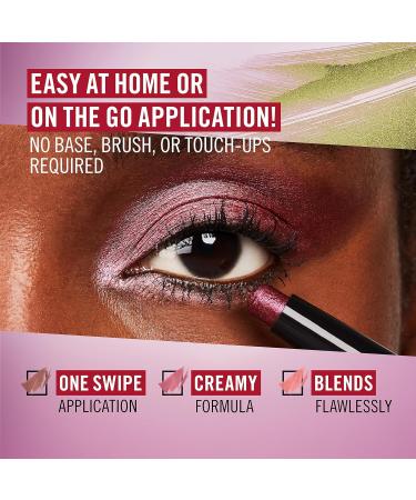  Rimmel Wonder'Last Eyeshadow Stick 006-Mermaid Blush 1.64 g - Buy Online on GoSupps.com