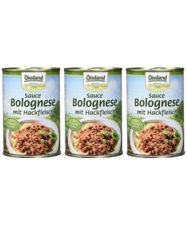  KOLAND Bolognese Sauce - Pack of 3 (3 x 400g) | Gourmet Italian Sauce | International Shipping Available - Buy Online on GoSupps.com