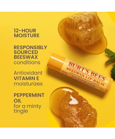 Burt's Bees Ultra Conditioning Moisturizing Lip Balm & Lip Balm Stocking Stuffers - Buy Online on GoSupps.com